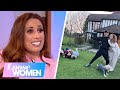 Stacey’s New Home Celebrations Get Emotional As She Reflects On Her Single Mum Journey | Loose Women