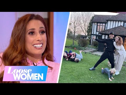 Stacey’s New Home Celebrations Get Emotional As She Reflects On Her Single Mum Journey | Loose Women