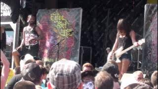 Download lagu HD Eyes Set to Kill - Darling (Live at the Vans Warped Tour 2010)