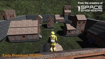 Medieval Engineers - Development photos (4-12/2014)