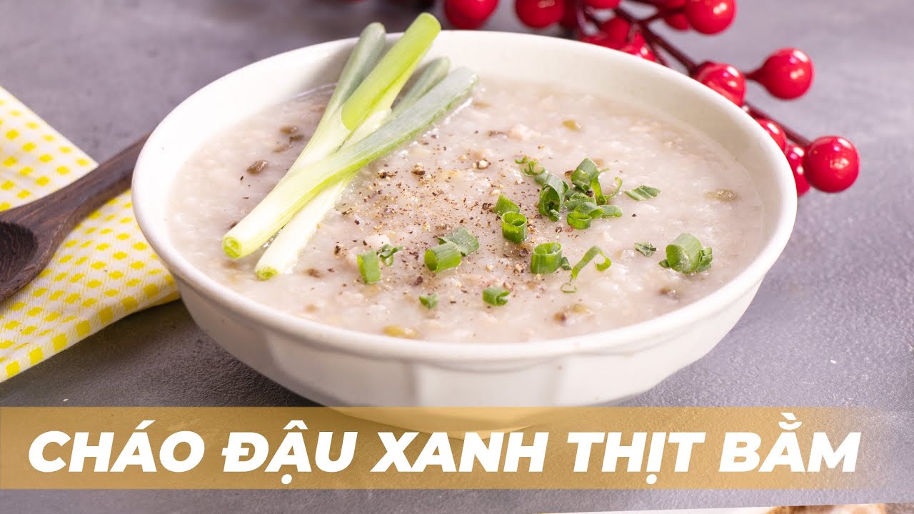 CÁCH LÀM CHÁO ĐẬU XANH THỊT BẰM | TasteShare