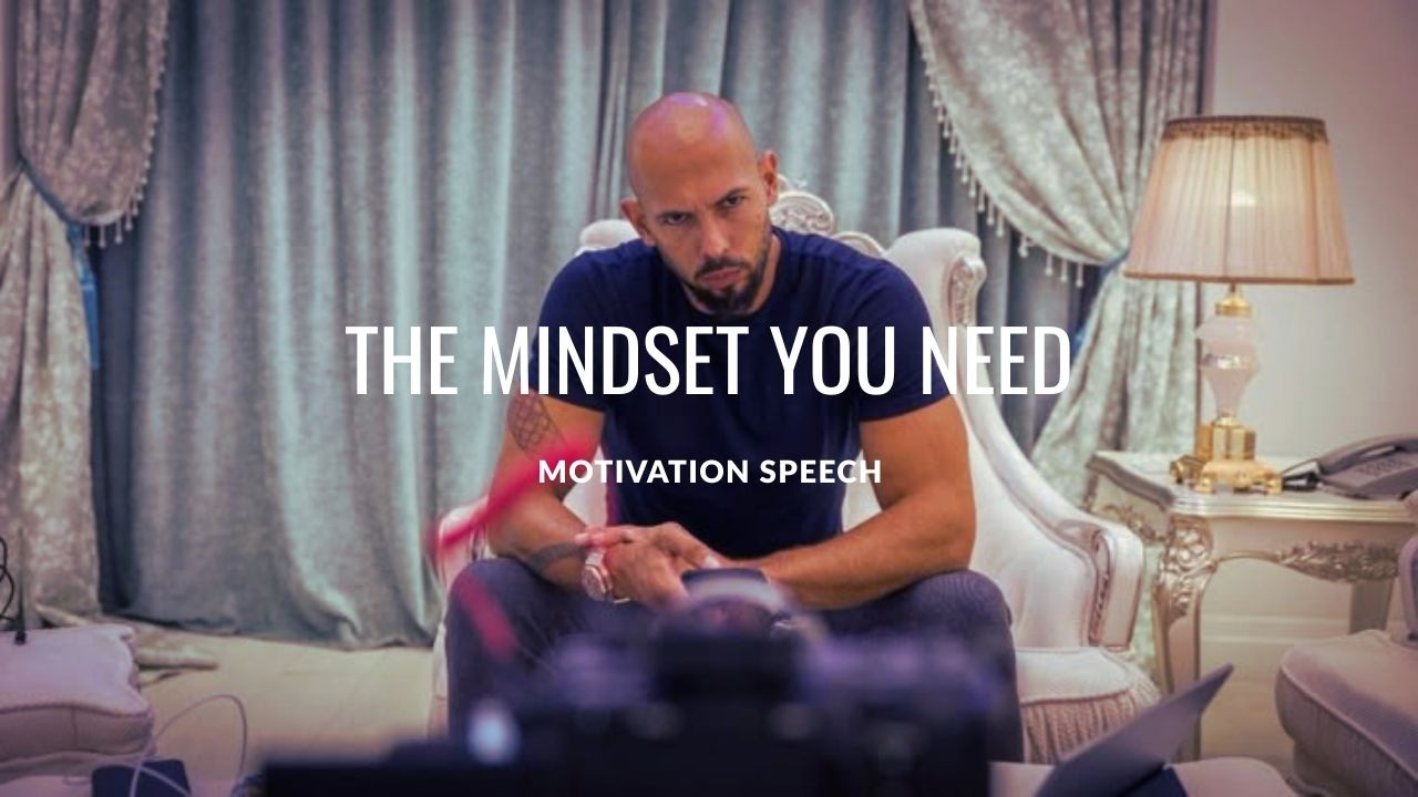 Master Your Mindset or Stay Broke – Andrew Tate Motivation - YouTube