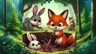 'Outsmarted! The Rabbit's Clever Trick on the Fox – A Tale of Wit and Friendship | FULL STORY