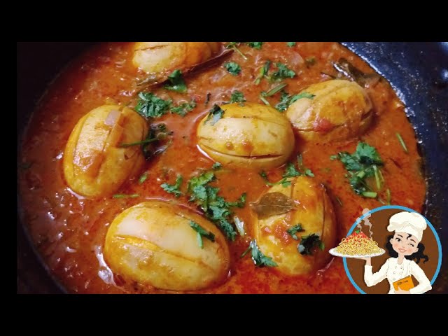 Muttai Kulambu in Tamil / Egg Masala / Egg Curry / Egg Gravy / Muttai Masala / முட்டை மசாலா | Food Tamil - Samayal & Vlogs