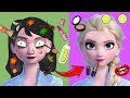 MAKE UP ELSA FROZEN 2 BOOK PAPERCRFATS