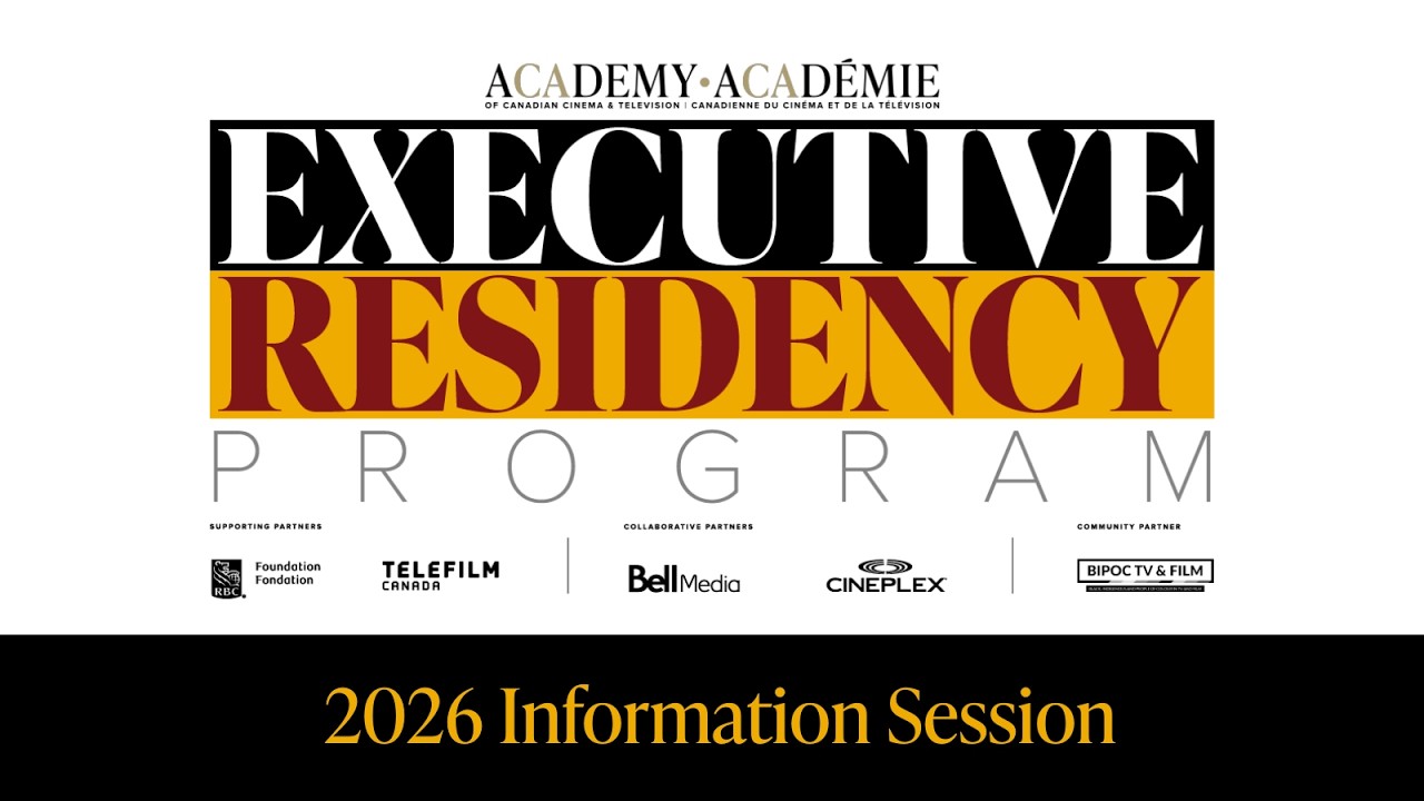 2026 Executive Residency Program Information Session