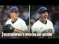 Jacob Misiorowski's 11 Ks sets Brewers FRANCHISE RECORD for Opening Day strikeouts 🔥 | ESPN MLB