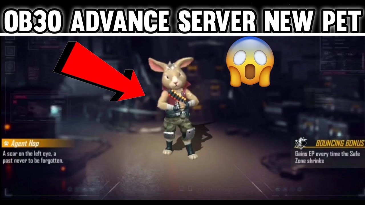 OB30 Advance Server New Updates _Garena Free Fire_ft Buzz Gaming FF