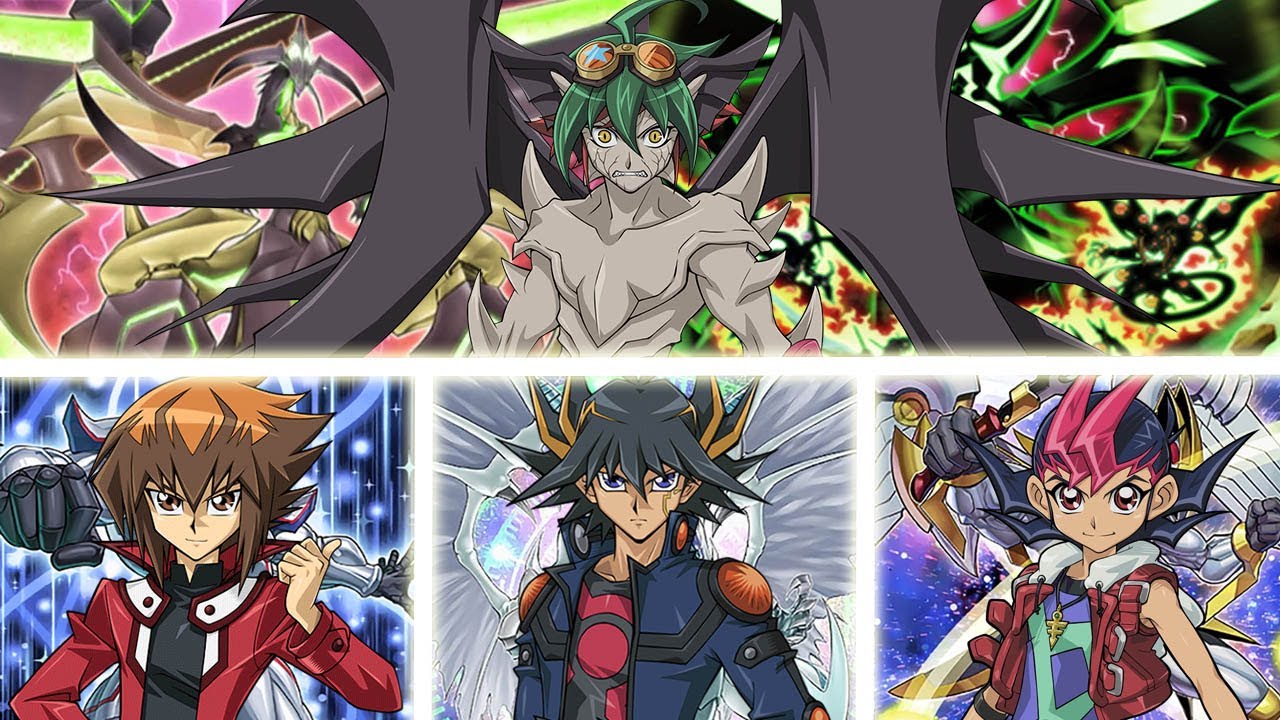 Z-ARC VS YUMA , YUSEI & JUDAI | EDOPRO