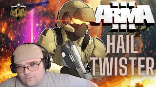 All Hail Twister - The Last Stand of Earth | Arma 3 HALO by RubixRaptor - Reaction