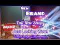 New brand dj  just looking wow setup  marriage event  newbranddj