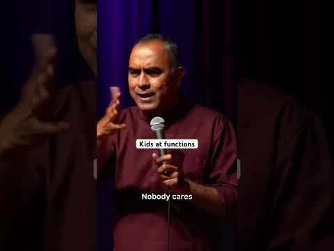 Kids at functions #standupcomedy #comedy #comedyshorts #funny #jokes