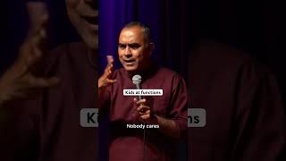 Kids at functions #standupcomedy #comedy #comedyshorts #funny #jokes