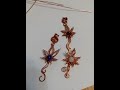 Tutorial, remake Cannabis, Hemp, Pot , Marijuana leaf pendant charm