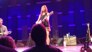Susanna Hoffs - All I Got to Do (Beatles Cover) in Philadelphia 2012 chords