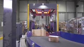 Ligne De Tri Colis Mondial Relay Rennes