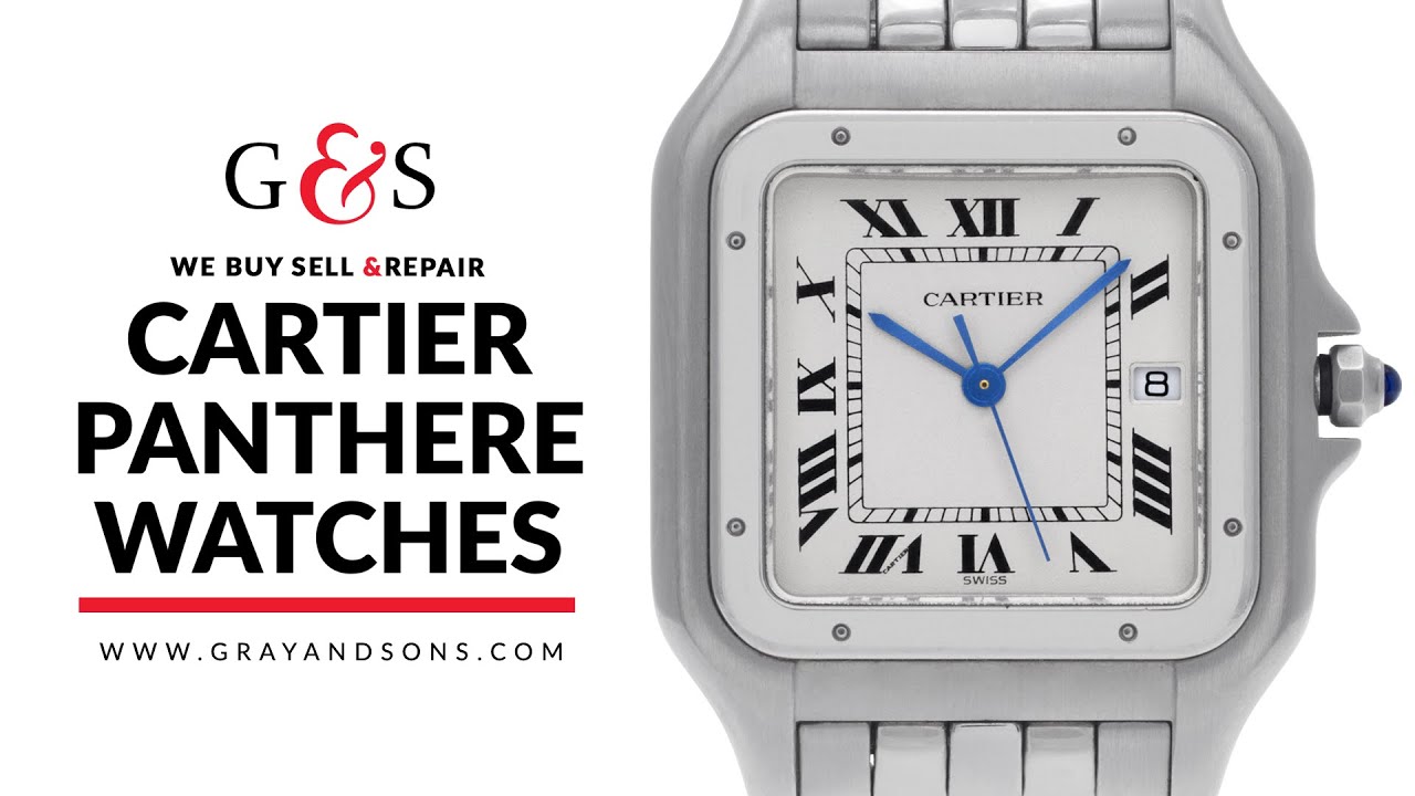 Used Cartier Panthere Watches | Buy 