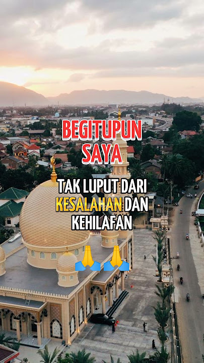 Kata Ucapan Maaf Menyambut Bulan Suci Ramadhan#shorts