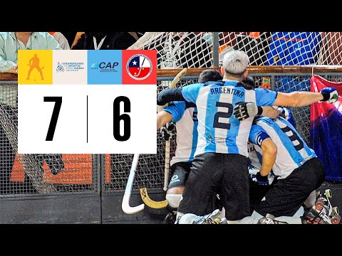 Highlights Argentina vs Chile (Final Sudamericano masculino)