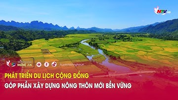 Phát triển du lịch cộng đồng góp phần xây dựng nông thôn mới bền vững