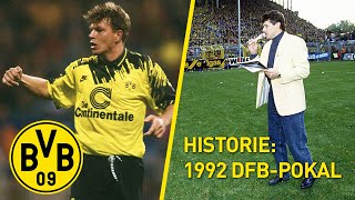 Nobby's debut & Reinhardt's goal from 40 meters! | History: Cup 1992