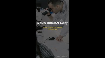 Density-Based Clustering with DBSCAN_training
