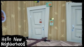 THE ENDING OF POPULAR MOD HELLO NEW NEIGHBORHOOD-HELLO NEIGHBOR MOD KIT