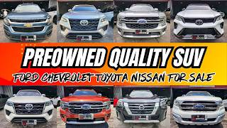 Premium Second Hand SUV in Marketplace Philippines | Everest Titanium Trailblazer Fortuner Terra