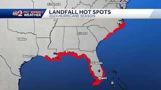 2024 hurricane season brings new risks: Longrange forecast reveals crucial 'hot spots' for Florida