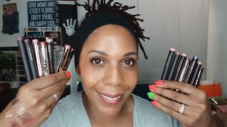 My Favorite! Let's Swatch Laura Mercier Caviar Sticks + Something New From Milani! 👀🧐😍