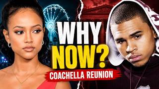 Karrueche And Chris Brown: The Hidden Baby, The Restraining Order, And The Coachella Reunion