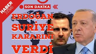 Cumhurbaşkanı Erdoğanın Suriye Açıklamaları Ne Anlama Geliyor Esad Hakkında Ne Dede?