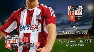 Brentford 3 - 2 Crystal Palace EXTENDED MATCH HIGHLIGHTS