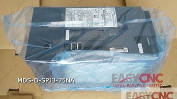www.easycnc.com In Stock Fast Delivery with Warranty MITSUBISHI MDS-D-SPJ3-75NA