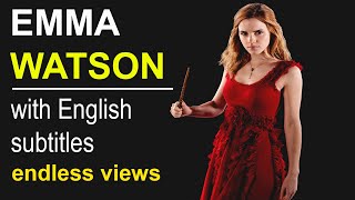 ENGLISH SPEECH | EMMA WATSON: Find Your Tribe (English Subtitles)