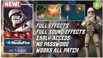 KIMMY JET TROOPER (STAR WARS) SKIN SCRIPT NO PASSWORD EARLY ACCESS - LATEST PATCH