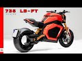 Verge TS Electric Motorcycle