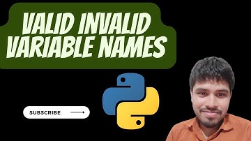 How to check any word is valid Identifier (keyword) in Python using Code | Python Tutorial #15