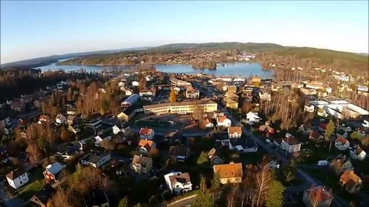 Lite av Bengtsfors från ovan