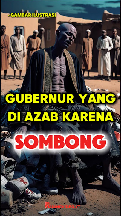 Gubernur yang dihukum dunia akhirat oleh Allah #kisahislami #sahabatnabi #islam #rasulullah