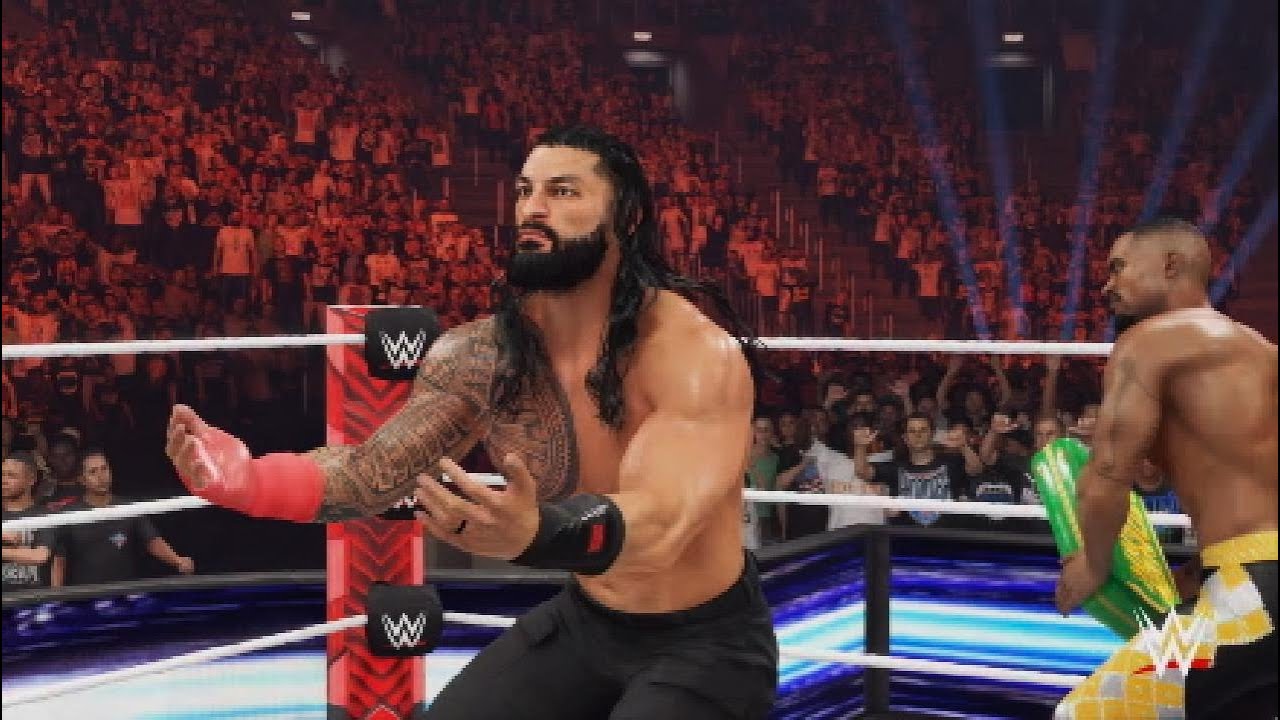 Roman Reigns Money in The Bank Cash in