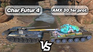 видео: НА ЗАБИВ#139 | НОВАЯ ИМБА! | Char Futur 4 vs AMX 30 1er prot. | Французские СТ 9 уровня картинка: НА ЗАБИВ#139 | НОВАЯ ИМБА! | Char Futur 4 vs AMX 30 1er prot. | Французские СТ 9 уровня