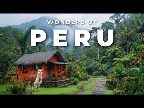 WONDERS OF PERU | The Most Amazing Places to Visit in Peru | 4K Travel Guide