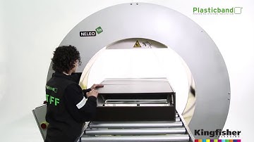 Kingfisher Neleo 125 Spiral Wrapping Machine Overview