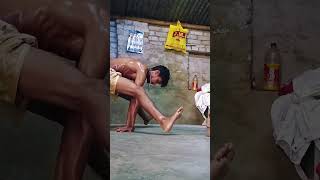 new L sit 🚀||#motivation #fitness #calisthenics #desi #bodybuilding