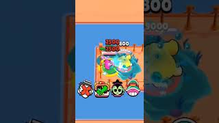 Urso da Nita 🆚 Brawlers 16 #brawl #brawlstars #supercell #gaming