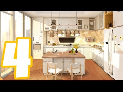 my-home-design-dreams---gameplay-walkthrough-part-4-ios-/-android---sunny-kitchen-restored
