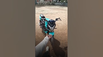 NS 160 MODIFICATION‼️pulsar ns 160 modified wrapping #ns160  #shorts​ #modified​ #wrapping​
