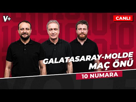 Galatasaray-Molde maç önü, Ramos mu, Carlos mu? | Onur & Önder & Uğur | 10 Numara