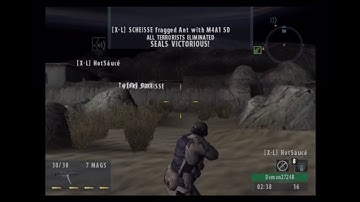 SOCOM II Online 2017 - Night Stalker | XLink Kai